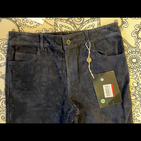 Proenza Schouler Boot cut Suede Pant NWT 6 - Picture 2 of 8